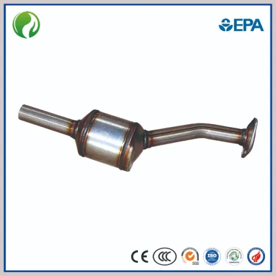  Con sonda de oxígeno Hong Qi L90 catalizador