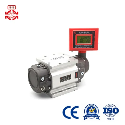 Caudalímetro de aire comprimido gas nitrógeno oxígeno diversos gases Pantalla Digital electrónica medidor de flujo de raíces