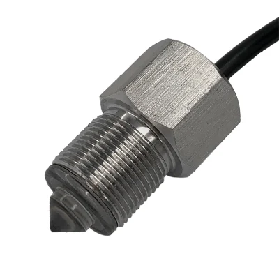  Sumergible fotoeléctrico pequeño Sensor de nivel de depósito de sustituir el interruptor de flotador de nivel de agua Agua óptico infrarrojo Sensor de nivel 0-5 V