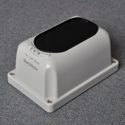 Detector de infrarrojos convencionales haz óptico el sensor de humo con cuatro espejo reflector
