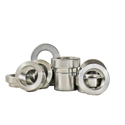  Tapones para tuercas de soldadura de acero inoxidable para sensor de oxígeno universal M18X1.5 Car O2 sensor de Bung