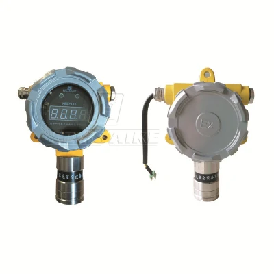  Relé de comunicación RS485 fijo de NH3 Sensor de alarma de gas.