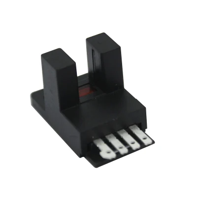  Clavija tipo NPN Throughbeam sensores ópticos para la detección de posición lineal XYZ