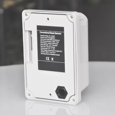 Detector de infrarrojos convencionales haz óptico el sensor de humo con cuatro espejo reflector