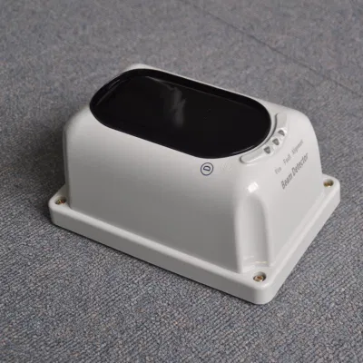 Detector de infrarrojos convencionales haz óptico el sensor de humo con cuatro espejo reflector