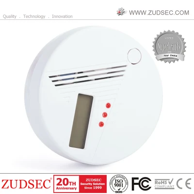  Smart Home independiente independiente Detector de monóxido de carbono de Gas Co Alarma