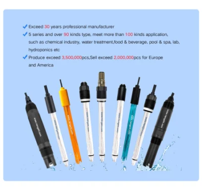 Sonda de oxígeno disuelto en agua con sensor de oxígeno disuelto de monitorización continua Para la venta
