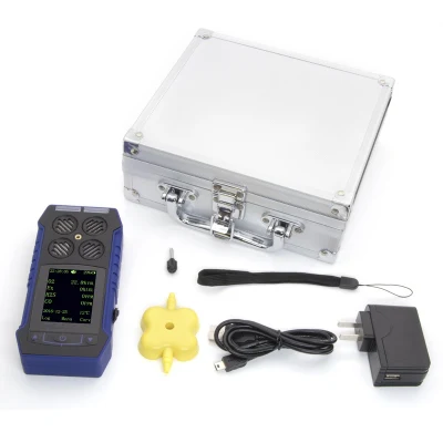 2018 nueva llegada de metano, CO, el oxígeno, el H2s detector portátil Mult-Gas