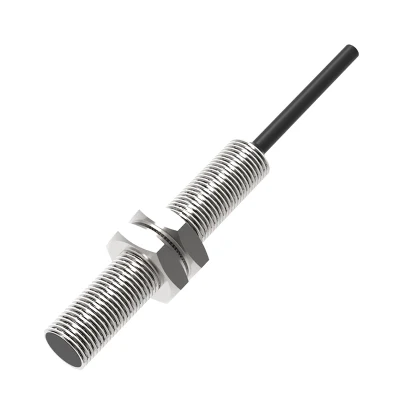  Interruptor de sensor inductivo de dos hilos M8 DC con CE