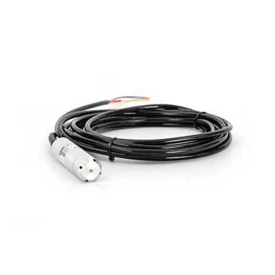 4~20mA/0~10V/0~5V/RS485 12~28V Transmisor de nivel de sensor óptico de combustible para agua de Shanghai MD-L100