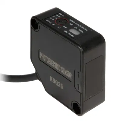IP67 salida de relé sensor óptico difuso para dos alas de alta capacidad Puerta giratoria