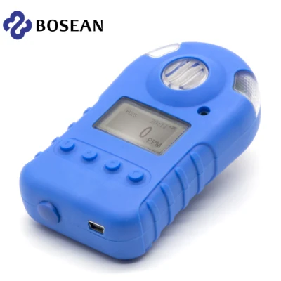  El analizador de oxígeno portátil detector de gas de sulfuro de hidrógeno solo detector de gas