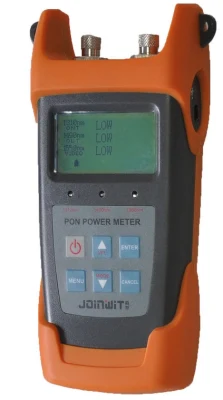  3312 Medidor de potencia de fibra óptica de la serie 800-1700 nm de longitud de onda, de 10 MW 5 MW 20MW localizador visual de fallos Fuente de luz láser de fibra óptica