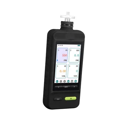 Skz1050e-Clo2 2023 Aparato alarmante de la máquina el monitor de gases de alarma del detector de gas de Clo2