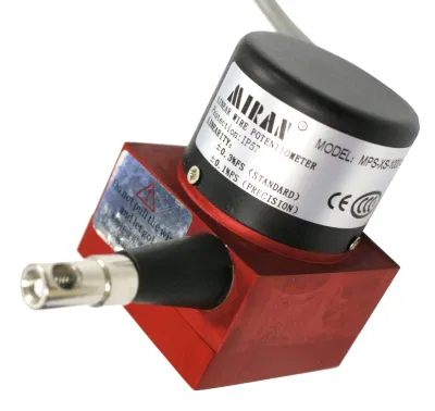  Miran el cable sensor de movimiento giratorio Codificador de salida analógica de absoluta