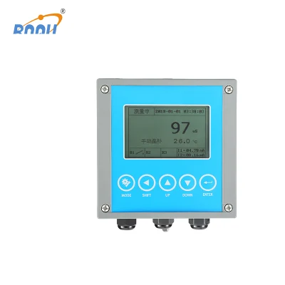  Boqu DDG-2080X Hight temperatura Farmacia Eléctrica EC medición de conductividad instrumentos/controlador/analizador/medidor