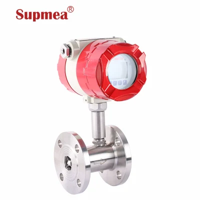  Medidor de flujo de aire comprimido Caudalímetro oxígeno compensar 50 Lpm Medic turbina del flujómetro