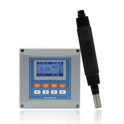 PPS ABS estructura firme IP68 sensor digital de oxígeno disuelto