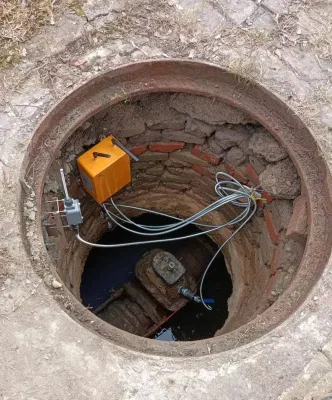  Medición de metano basada en láser Pipeline en tiempo real Monitor de detector de gas de metano CE