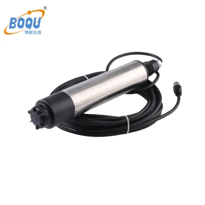 Perro Boqu-209fys modelo de Fluorescencia de Material de aleación de titanio Midiendo el agua de mar y el acuario marino Digital Óptico en línea ¿Sensor de Oxígeno Disuelto