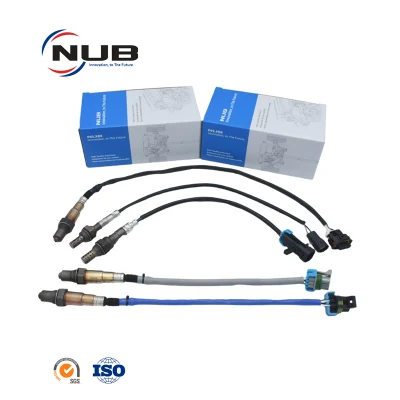 NUB Auto Parts sensor de oxígeno Lambda para Chevrolet Opel Ford Chrysler Toyota Honda Nissan VW BMW BENZ Hyundai Kia