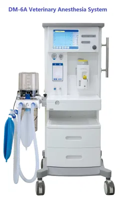  Monitor de anestesia para equipos de anestesia veterinarios