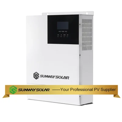  Todo en un cambio de inversor solar de 5kw Onda senoidal pura inversor