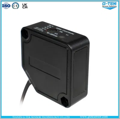 Aprobado CE de tipo difuso Sensor óptico de 2 alas puertas giratorias