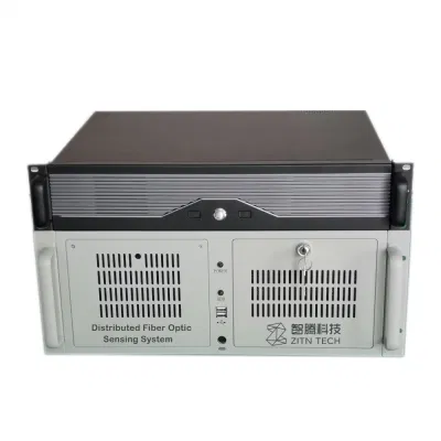  Apc fibra distribuidos de sustitución del sistema de detección de 10km a 20km a 50km distribuidos de detección de vibraciones acústicas Hardware para el sistema de protección y seguridad