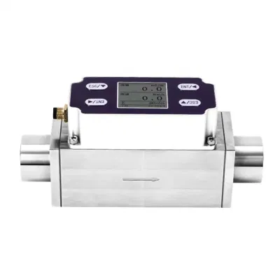 Digital 4-20mA RS485 Micro Propane Oxygen CO2 flujo de masa térmica Metro