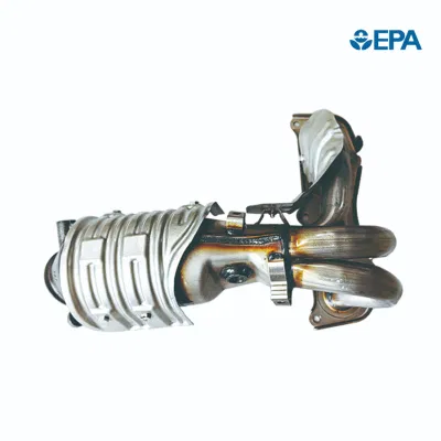  Para Toyota Camry 2,4L sistema de escape del silenciador del colector de escape Catalizador de piezas auto