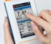  Tp510t Analizador de calidad del agua multiparamétrico portátil