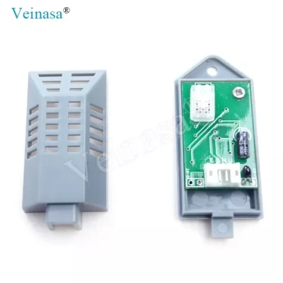  Hrtm030-01 Fuente de Alimentación 5V RS485 Sensor de Temperatura Sensor de Humedad Temperatura Modbus