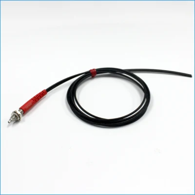  50-800cm acelerómetro sensor de fibra óptica de alta velocidad se utiliza para botella de agua de vidrio