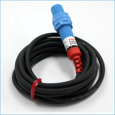 Fkc líquido del tubo de interruptor de proximidad capacitivo Sensor IP67 de 12-24 Vdc 5mm