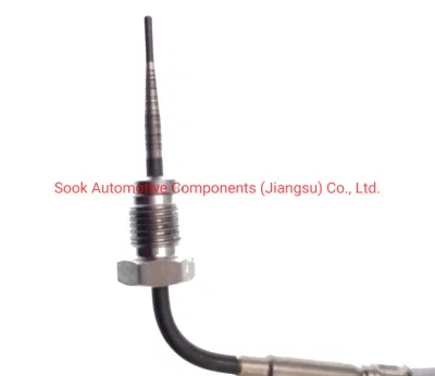  Termopar de tipo OEM: 50055967 Sensor de temperatura de gases de escape de Cummins