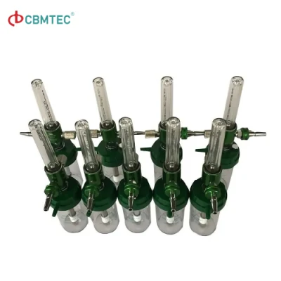  Doble / Twin Precio bajo en Venta Medidor de flujo de oxígeno médico Con CE