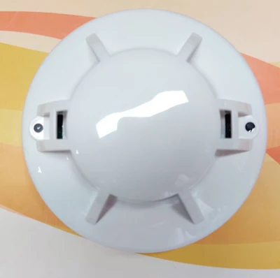  12/24V 4, cable de seguridad de incendios óptico Sensor Térmico Detector de calor para los sistemas de alarma de incendios