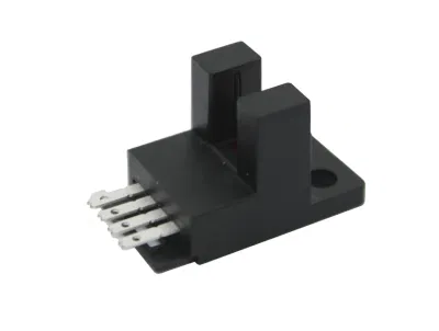  4 Polos Tipo 5V a 24V DC Límite de la posición del sensor óptico ranurado y proteger