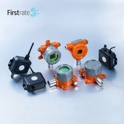 FST100-G102A firstRate Factory Direct Industrial Optical O2 sensor concentración de oxígeno Medidor de oxígeno sensor de gas