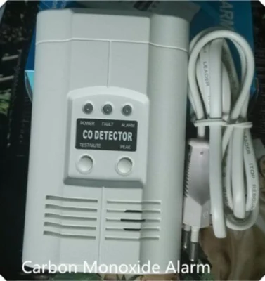 Detector de Gas Natural del sensor de fuga de gas de carbón para la seguridad del hogar