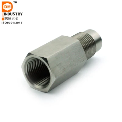  Sensor de oxígeno O2 Adaptador Separador Bung Catalizador arreglar luz Check Engine