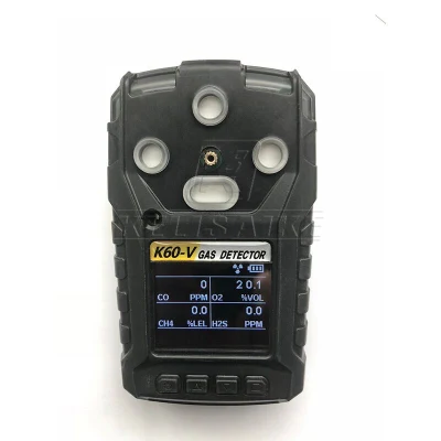  Detector de Gas múltiple de difusión de los productos de seguridad de mano con la pantalla del sensor