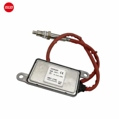 Los gases de escape Los sistemas de sensores de Nox en nitrógeno oxígeno motor diesel de camiones Sensor Nox 22219281 5WK96718b para Vol Vo