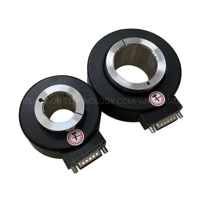  100mm eje hueco 30mm eje de salida de tensión de codificador óptico 1024ppr Codificador incremental