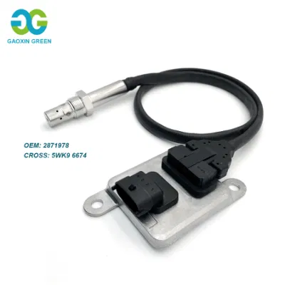  Gaoxinsens Auto Parts de nitrógeno de alta calidad Sensor de Oxígeno Sensor Nox de Cummins_ 5WK96674 2871978