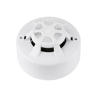  Optical Detector del sensor de humos y calor Tipo de batería para casa segura