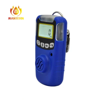  China profesional portátil no recargable O2 oxígeno de mano de gas Detector