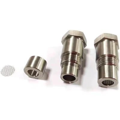  Enchufe de oxígeno de sensor Lambda universal de suministro directo de fábrica recto O2 Adaptador de extensión de sensor con filtro