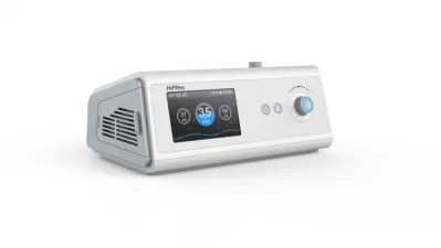  Cómodo utilizando Pre-Heated humidificado y aire que contiene gran concentración de oxígeno de la terapia de flujo alto